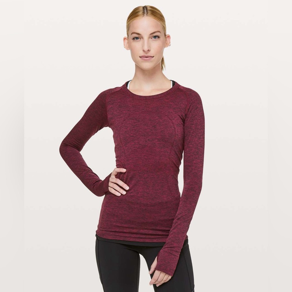 Lululemon Swiftly Tech Long Sleeve Crew available in size 4 and 2